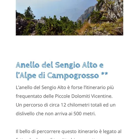 Appartameto Casa Summano *