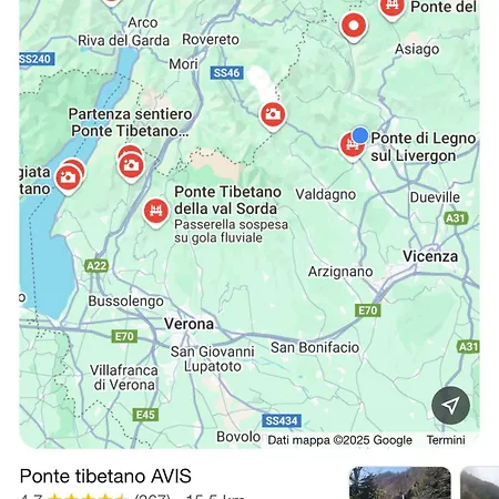 Appartameto Casa Summano Santorso