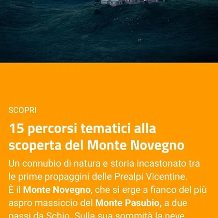 Appartameto Casa Summano Casa vacanze