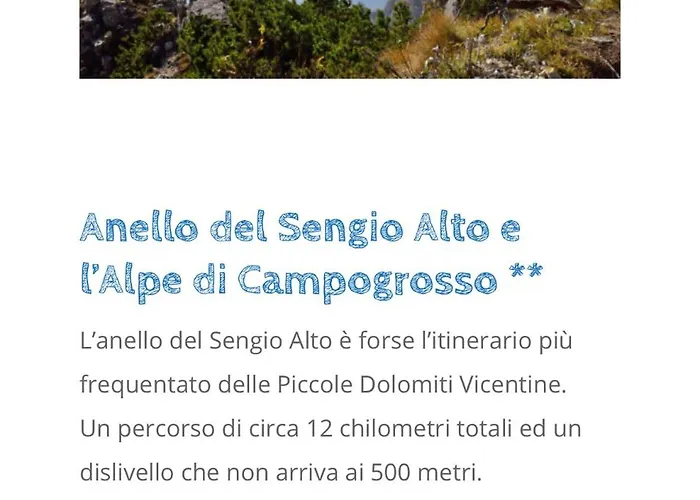 Appartameto Casa Summano *